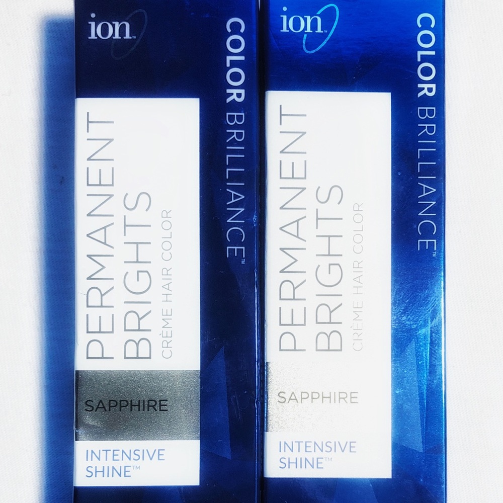 ion Brilliance Permanent Hair Color - Sapphire x2
